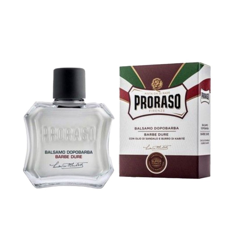 Proraso Barbe Dure After Shave Bálsamo 100 ml