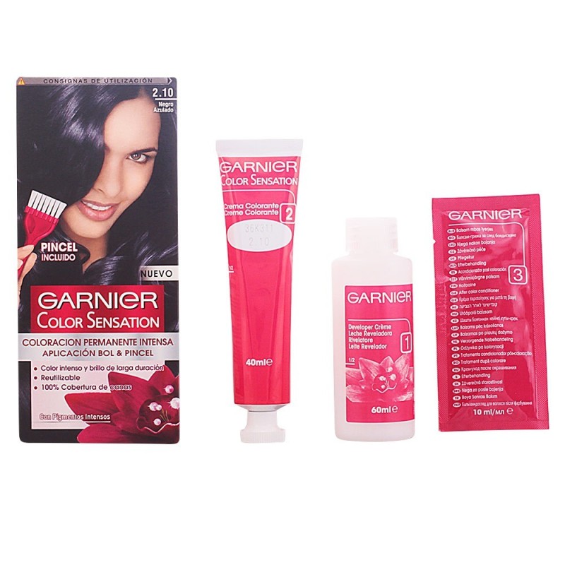 Garnier Tinte Color Sensation 2.10 Negro Azulado 110 gr