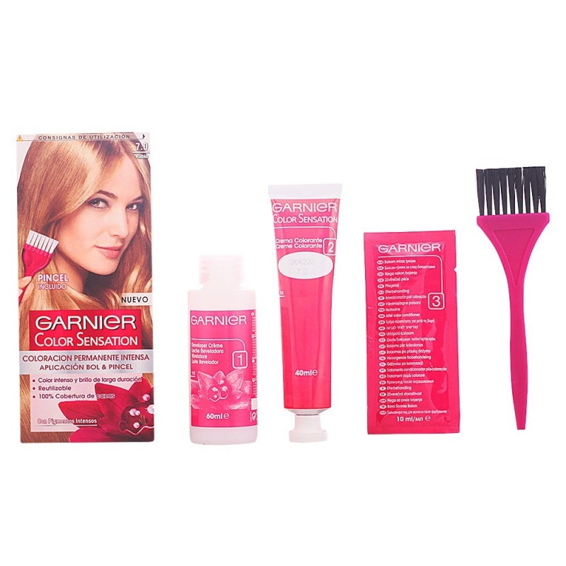 Garnier Tinte Color Sensation 7.0 Rubio 110 gr