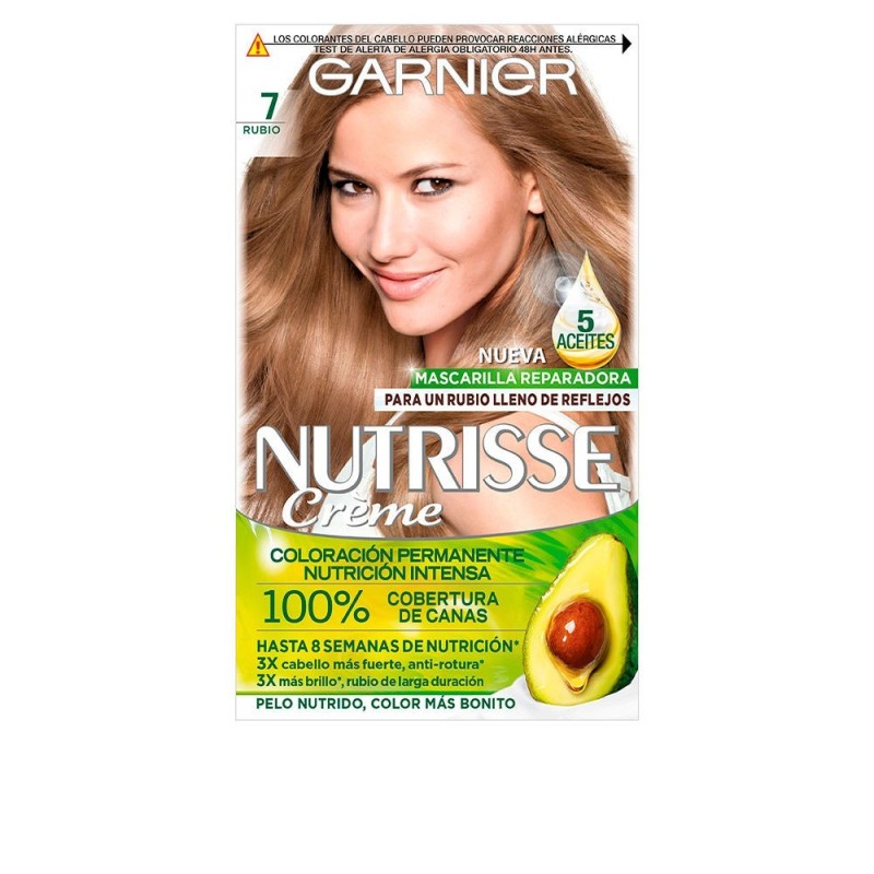 Garnier Tinte Nutrisse 7 Rubio