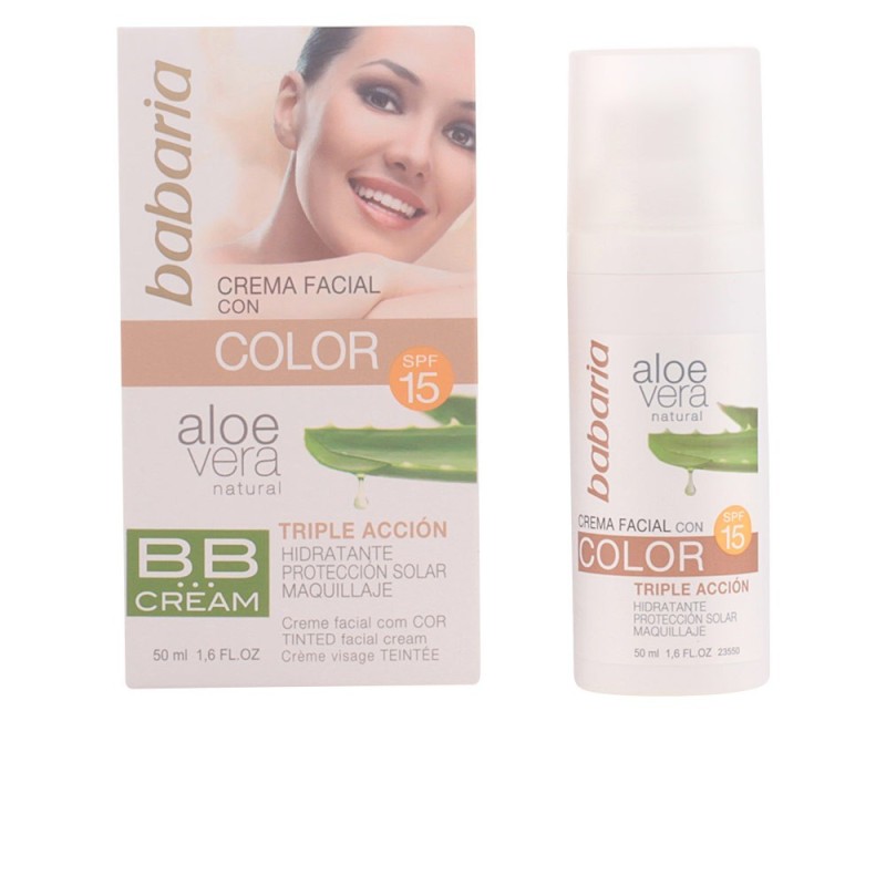 Babaria Aloe Vera BB Cream SPF15 50 ml