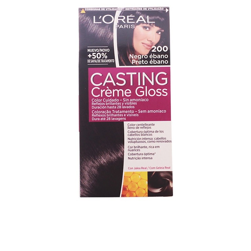 CASTING CREME GLOSS 200 negro ebano 180 ml