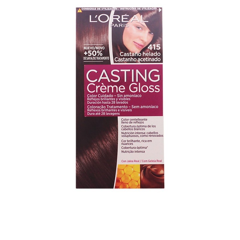 CASTING CREME GLOSS 415 castano helado 180 ml