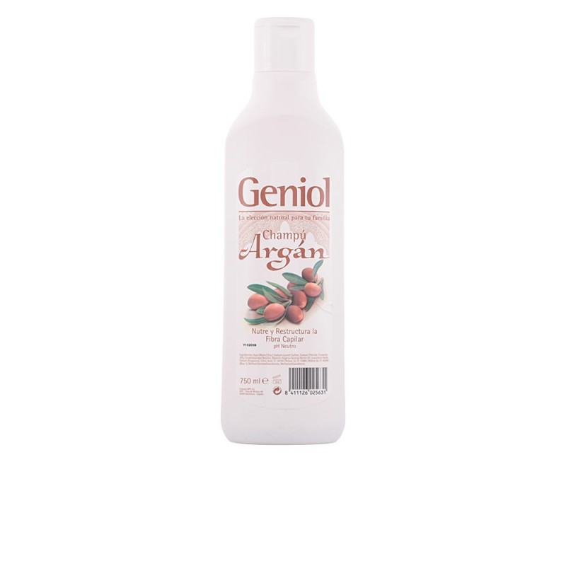 Geniol Champú Argán 750 ml