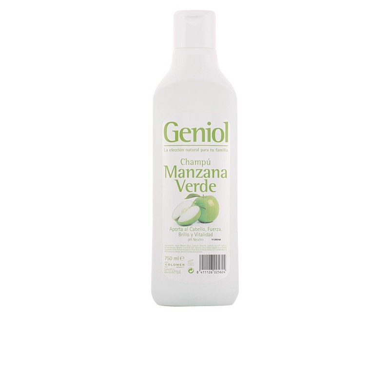 Geniol Champú Manzana Verde 750 ml