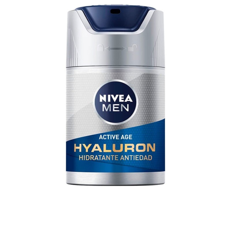 Nivea MEN Active Age Hyaluron Hidratante Antiedad 50 ml