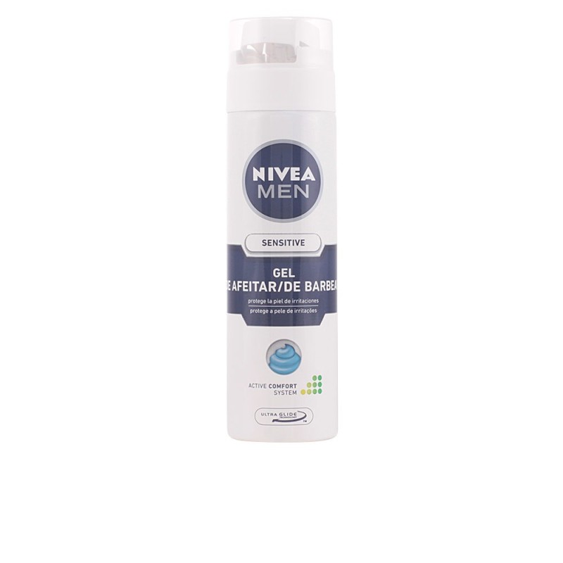 Nivea MEN Sensitive Gel Afeitar Anti-irritaciones 200 ml