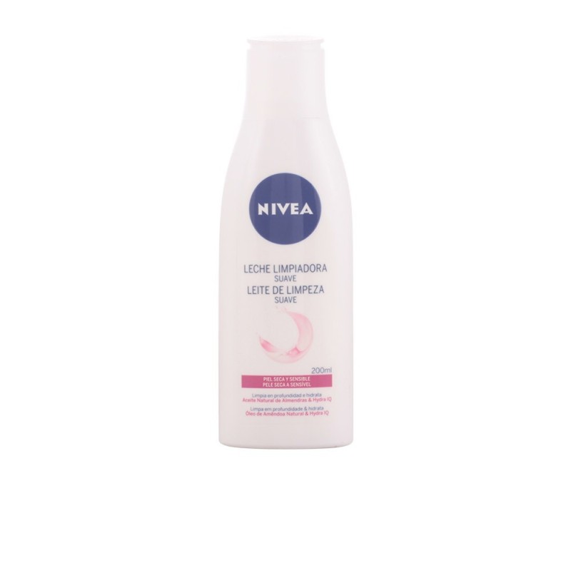 Nivea Leche Limpiadora Suave 200 ml