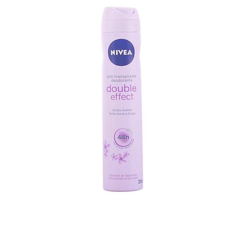 Nivea Double Effect Desodorante Vaporizador 200 ml