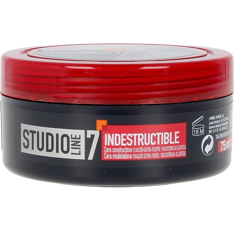 L'Oréal Studio Line Indestructible Cera Moldeadora 75 ml