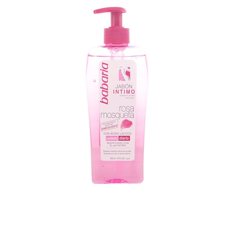 Babaria Rosa Mosqueta Jabón Íntimo 300 ml