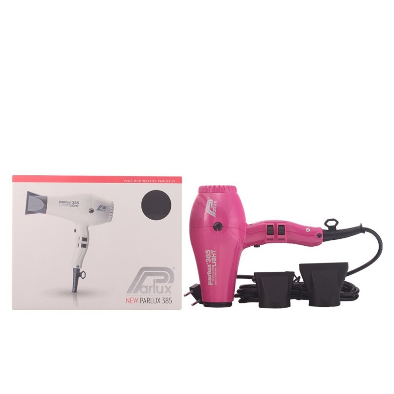 Parlux 385 Powerlight Secador Fucsia 1 ud