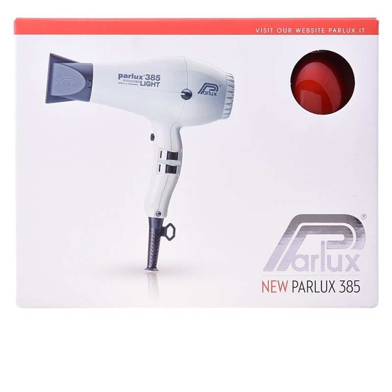 Parlux 385 Powerlight Secador Rojo 1 ud