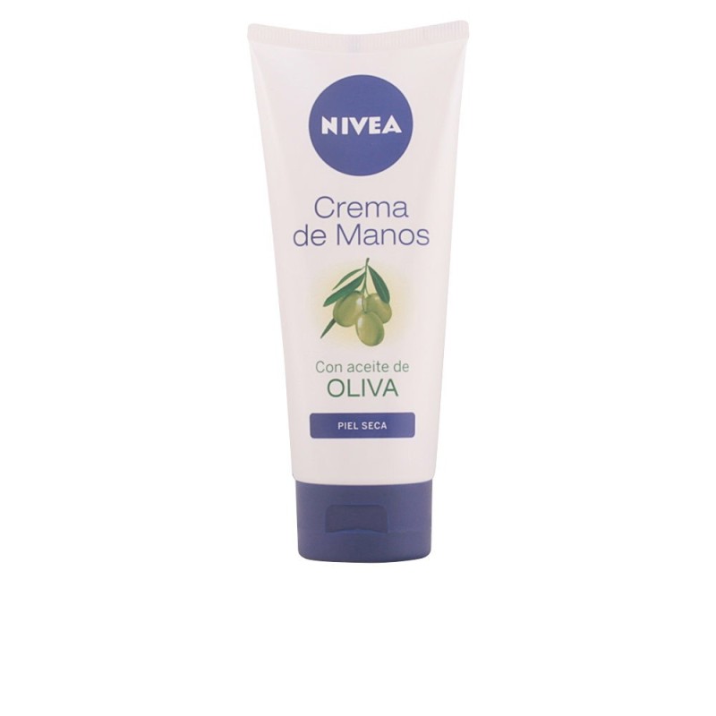 Nivea Crema de Manos con Aceite de Oliva 100 ml