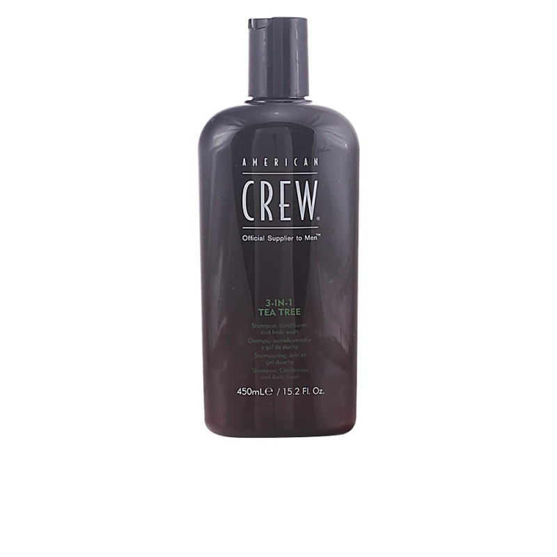 American Crew Tea Tree 3 in 1 450 ml