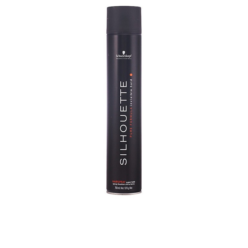 SILHOUETTE hairspray super hold 750 ml