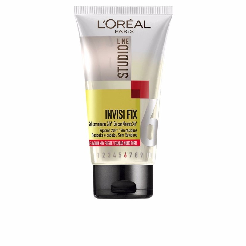 L'Oréal Studio Line Invisi Fix Gel nº 6 150 ml