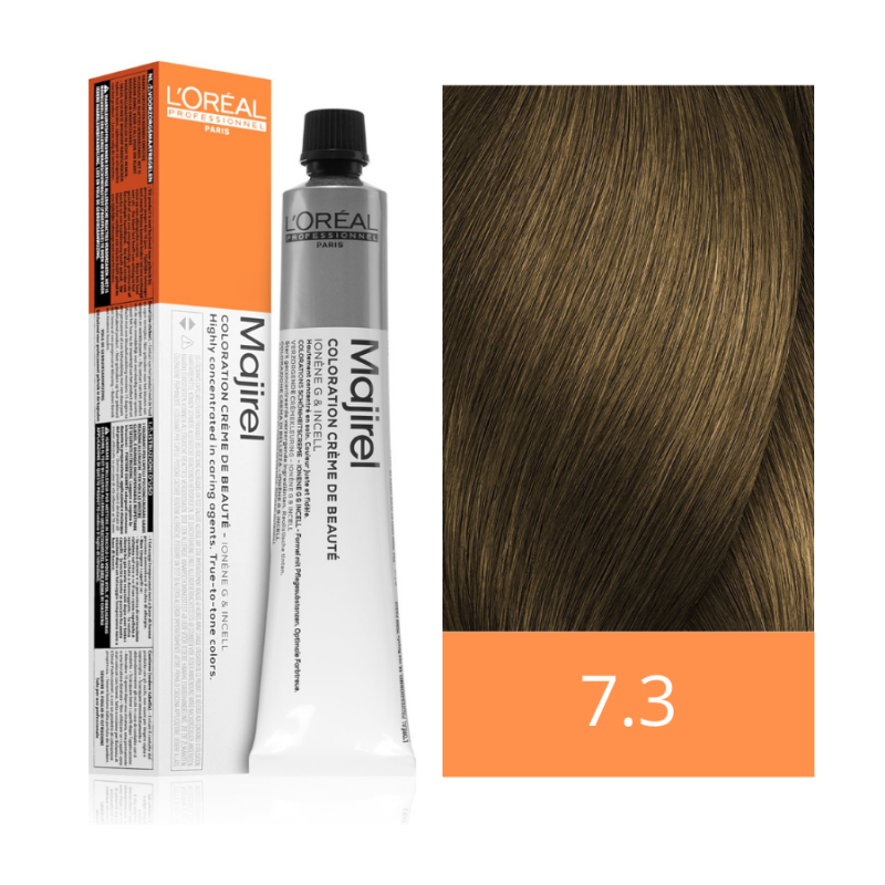 L'Oréal Tinte Majirel 7.3 Rubio Dorado 50 ml