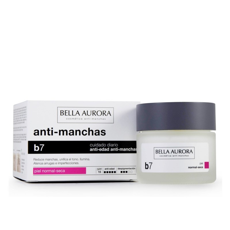 Bella Aurora B7 Antimanchas Regenerador Aclarante SPF15 50 ml