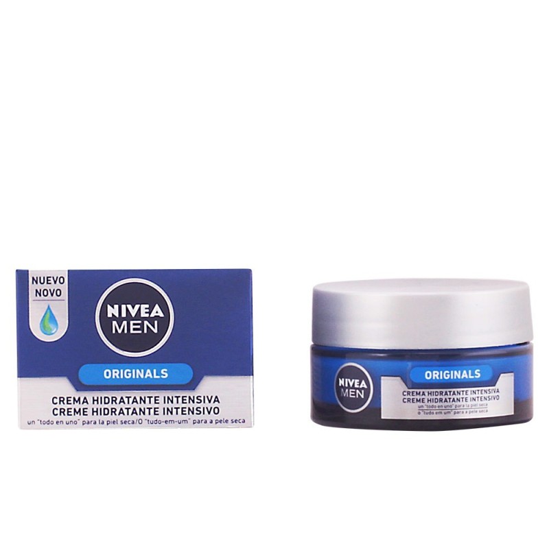 Nivea MEN Originals Crema Hidratante Intensiva 50 ml