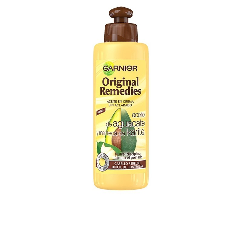 Garnier Original Remedies Crema sin Aclarado Aguacate & Karité 200 ml