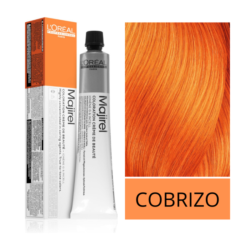 MAJICONTRAST ionene g coloracion crema cuivre 50 ml