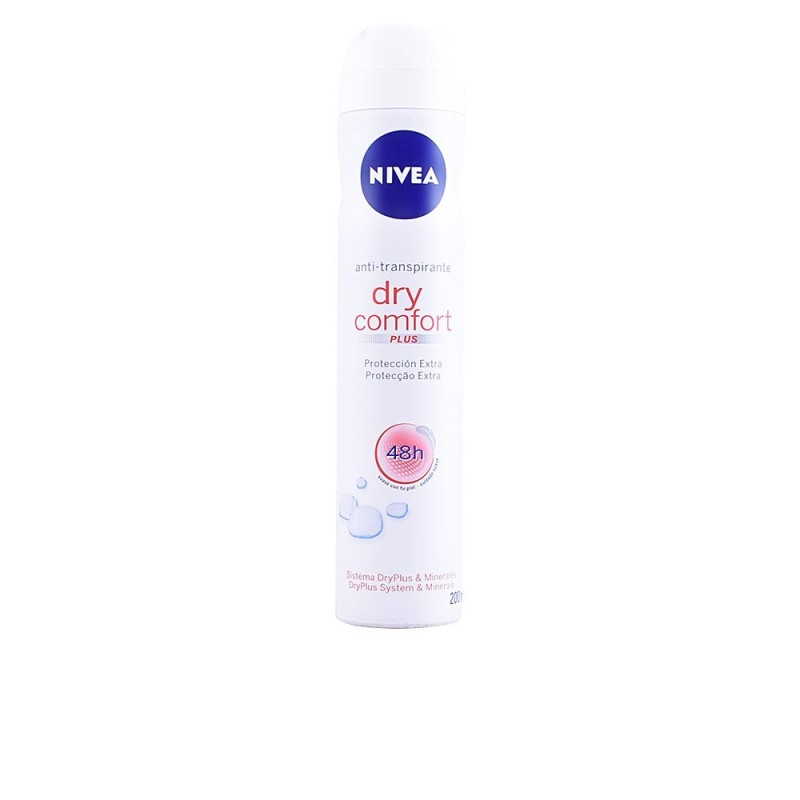 Nivea Dry Comfort Plus Anti-transpirante Vaporizador 200 ml