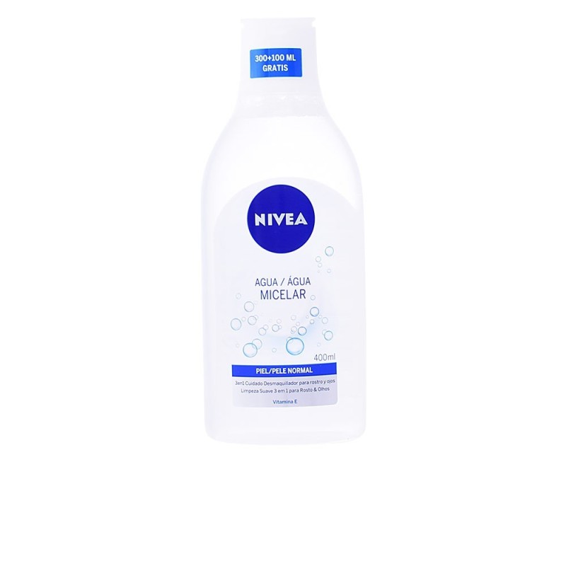 Nivea Agua Micelar Piel Normal 400 ml
