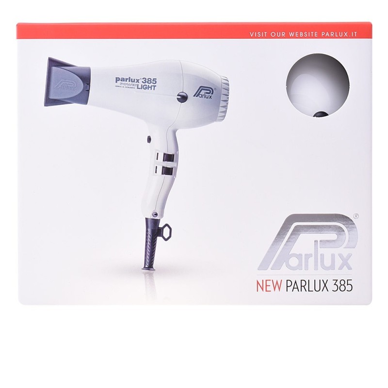 Parlux 385 Powerlight Secador Blanco 1 ud