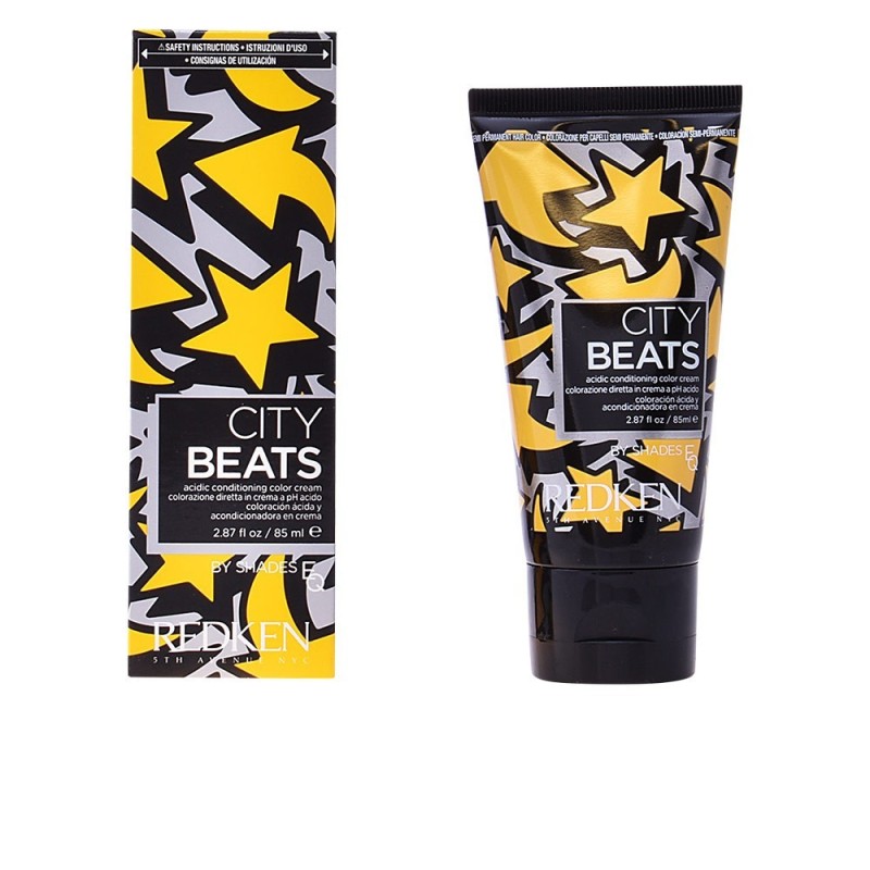 Redken City Beats Acidic Conditioning Color Cream Yellow Cab 85 ml