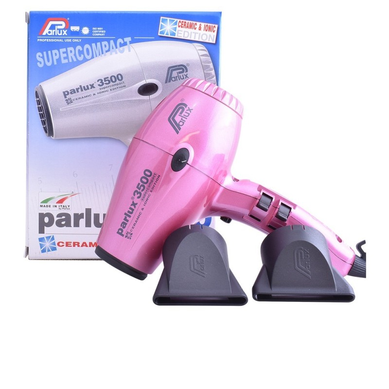 PARLUX 3500 SUPERCOMPACT secador pink 1 u