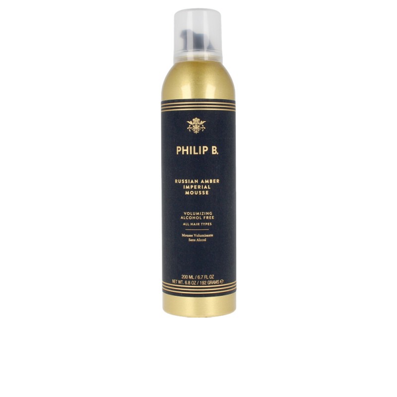 RUSSIAN AMBER imperial volumizing mousse 200 ml