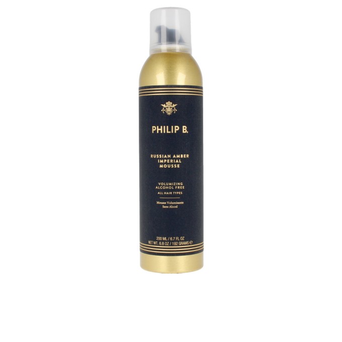 RUSSIAN AMBER imperial volumizing mousse 200 ml