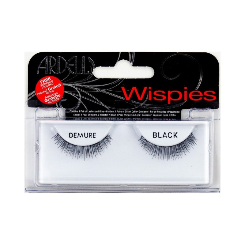 WISPIES pestanas demure black 1 u