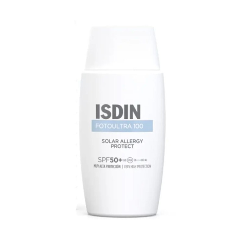 Isdin Foto Ultra Solar Allergy Fusion Fluid SPF50+ 50 ml