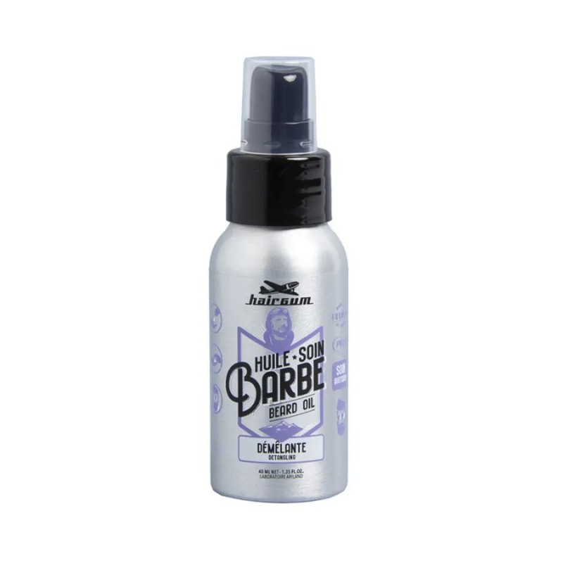Hairgum Aceite Barba Desenredante 40 ml