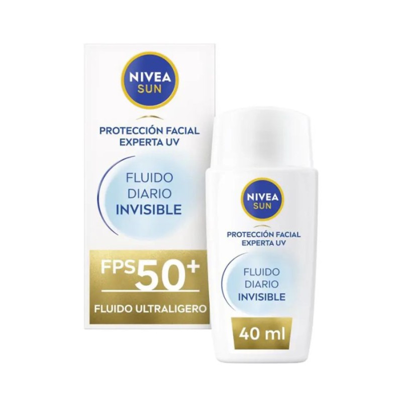 Nivea Sun Fluido Invisible Diario SPF50+ 40 ml