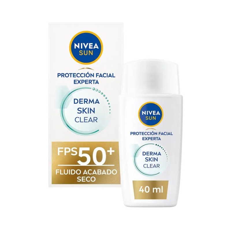 Nivea Sun Derma Piel Clara SPF50+ 40 ml