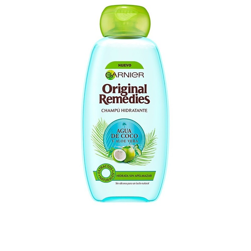 ORIGINAL REMEDIES champú agua coco y aloe 300 ml