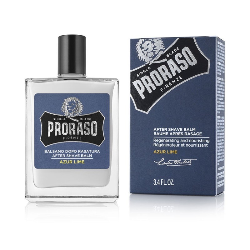 BLUE bálsamo after shave 100 ml