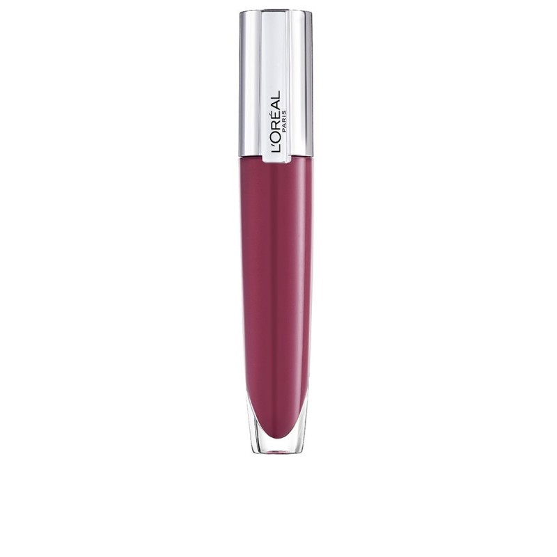 ROUGE SIGNATURE brilliant plump lip gloss 416 raise