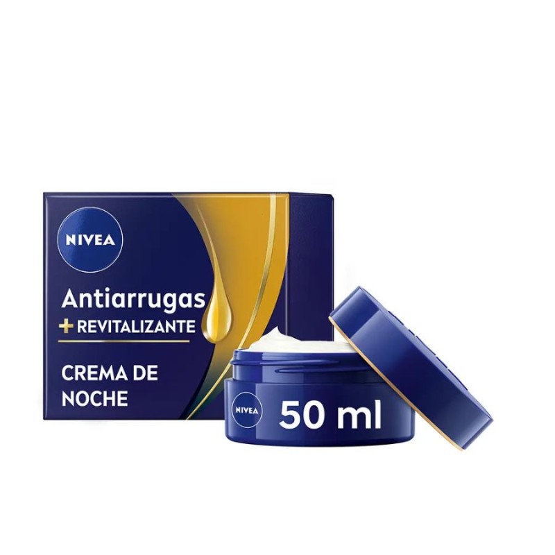 Nivea Anti-Arrugas 55+ Crema Cuidado Revitalizante Noche 50 ml