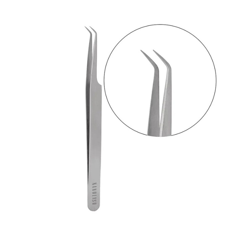 Nanolash L Shape Pinzas para Pestañas 1 ud