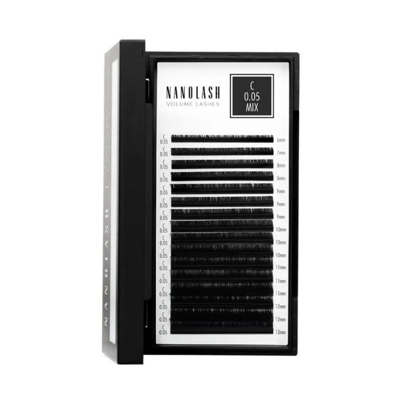 Nanolash Volume Lashes Pestañas Postizas C 0,05 1 ud