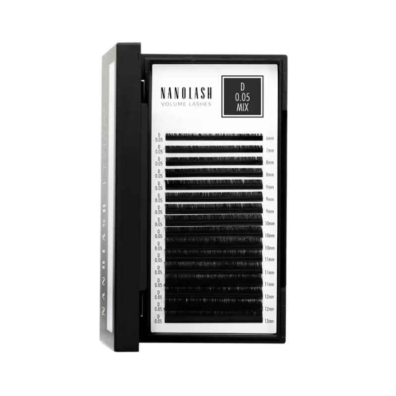 Nanolash Volume Lashes Pestañas Postizas D 0,05 1 ud