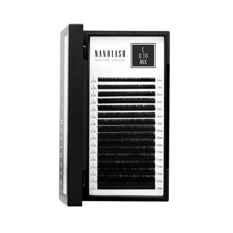 Nanolash Volume Lashes Pestañas Postizas C 0,10 1 ud