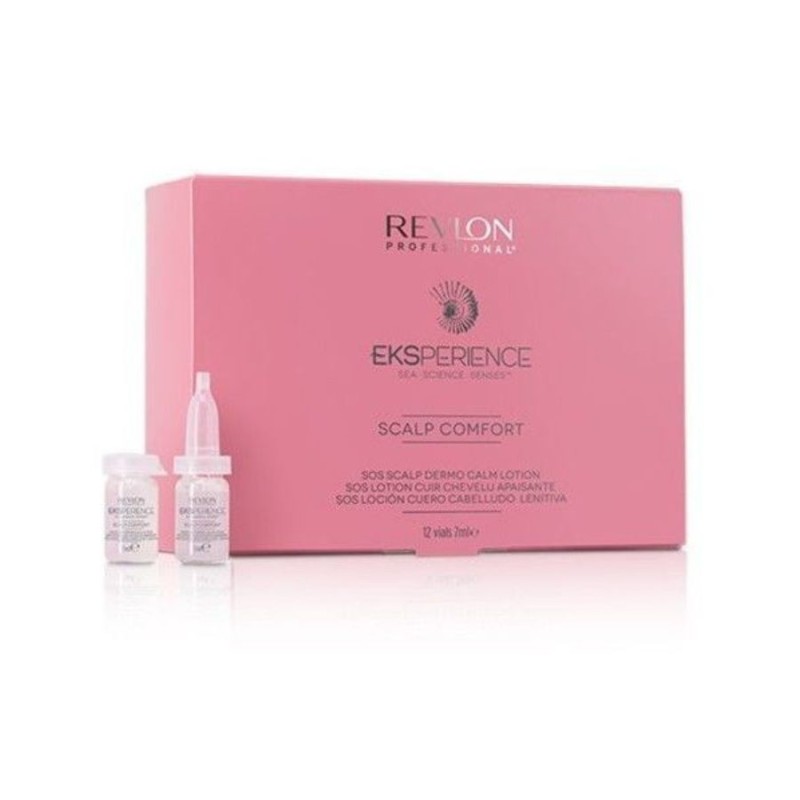 EKSPERIENCE SCALP COMFORT dermo calm lotion 12 x 7 ml