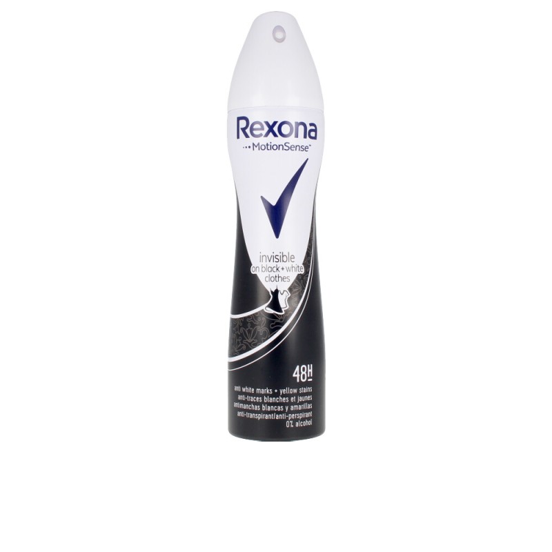 REXONA INVISIBLE ANTIMANCHAS 48h deo vapo 200 ml