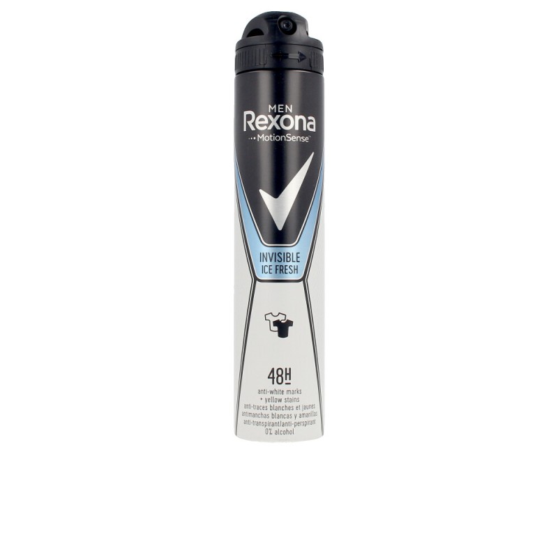 REXONA INVISIBLE ICE FRESH MEN deo vapo 200 ml