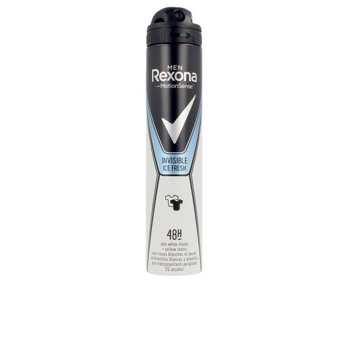 REXONA INVISIBLE ICE FRESH MEN deo vapo 200 ml